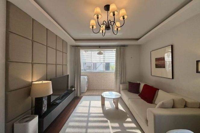 Quality 2bedrooms elevator Apt+Heating+Dryer@Wuding Rd