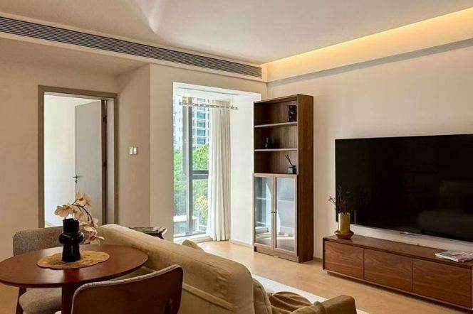 Modern 1bedroom with floor heating  beside beautiful Su zhou river