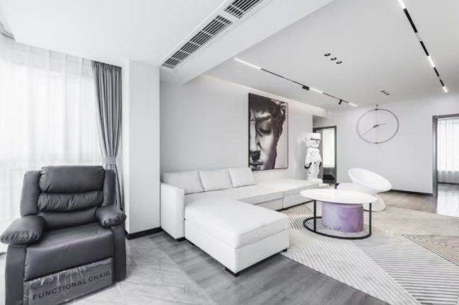 3 Brs, 2 Baths with Floor heating/Central ac/Oven, 150 sqm @ Changshou metro L7&13