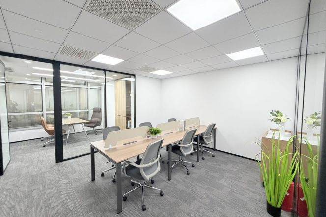 Fully Furnished Office nr West Nanjing Road M2/12/13