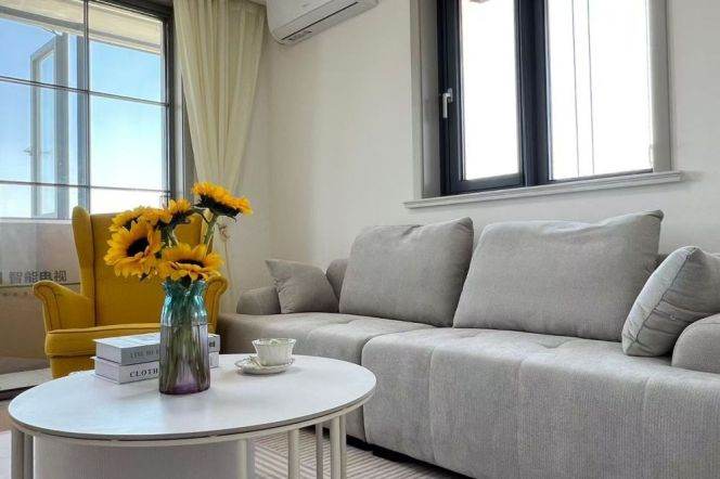 Elevator Spacious 1Br/2Lr/1Bt Close to L3/4 West Yan’an Rd Station 