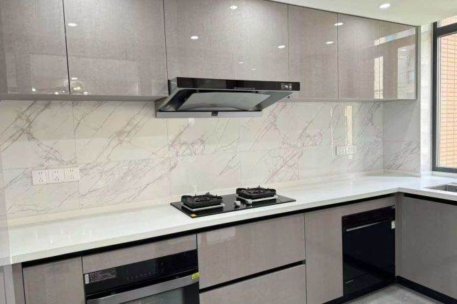 modern big 3brs floor heating modern furniture in Xintiandi 31K