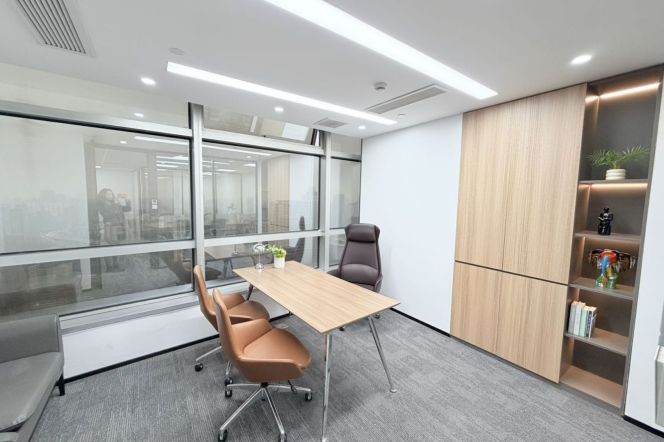 Fully Furnished Office nr West Nanjing Road M2/12/13