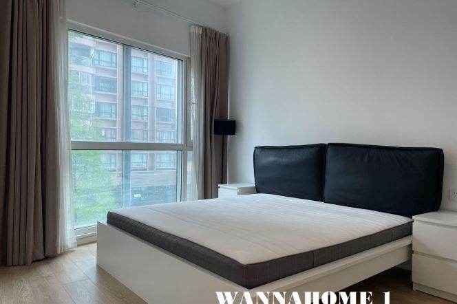 Spacious&Modern 2Bdrs 2Baths Apt+An Fu Rd+L2/11 Jiang Su Rd+Great Compound 