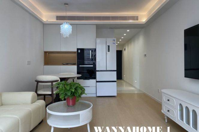 Spacious&Modern&Quiet 1Bdr 1Bath Apt+L2/11 Jiang Su Rd+L14 Wu Ding Rd+2F Walk Up