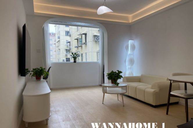 Spacious&Modern&Quiet 1Bdr 1Bath Apt+L2/11 Jiang Su Rd+L14 Wu Ding Rd+2F Walk Up