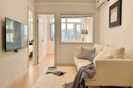 West Nanjing rd/modern 2br 1lr/bright room/brand furniture@L12/13/2