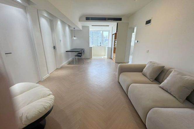 Quality 2br high-rise @Changping Rd &Floor heating Line 7