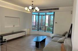 3 Brs, 2 Baths with Wall heating/Central ac, 130 sqm @ Longcao metro L3&12