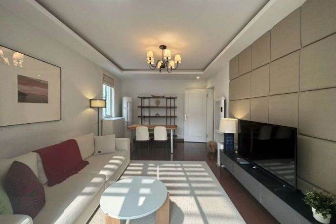 Quality 2bedrooms elevator Apt+Heating+Dryer@Wuding Rd