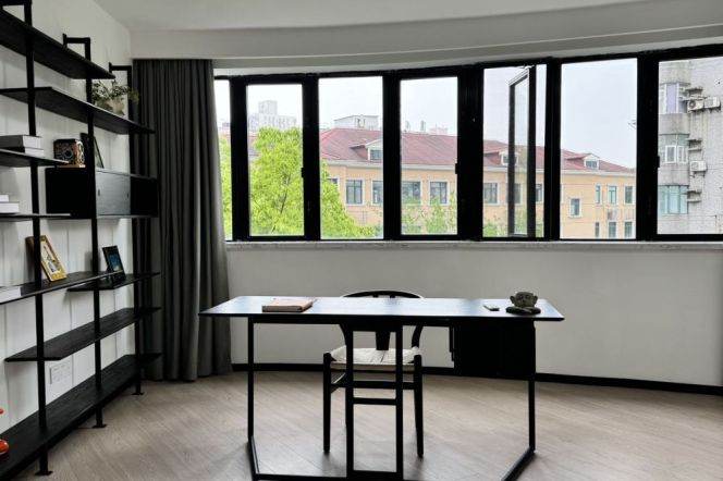 Spacious 4Br-2bathr 200Sqm + Green view | 0 step to Zhongshan Park Metro L2/3/4