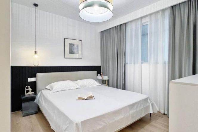 Lovely one bedroom elevator Apt+Heating+Dryer@Wuding Rd