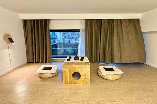 Elevator 2BR-Jiangning Road – 10-minute ride to Line 7 Changping Road Station