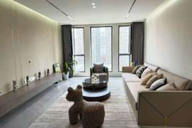 modern big 3brs floor heating modern furniture in Xintiandi 31K