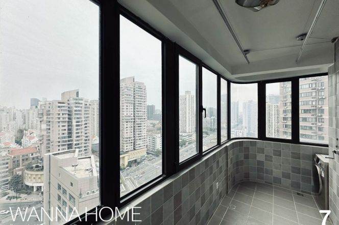 Garden Compound/West Nanjing/Huge Balcony/Large Storages/Heater/Cozy3br1bt