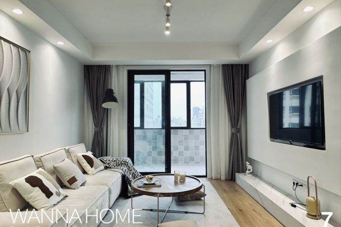 Garden Compound/West Nanjing/Huge Balcony/Large Storages/Heater/Cozy3br1bt