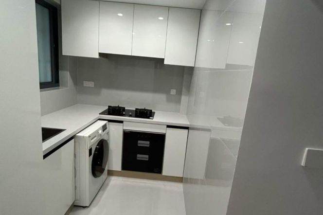 jiangsu rd elevator 1BR/living room@L2/11