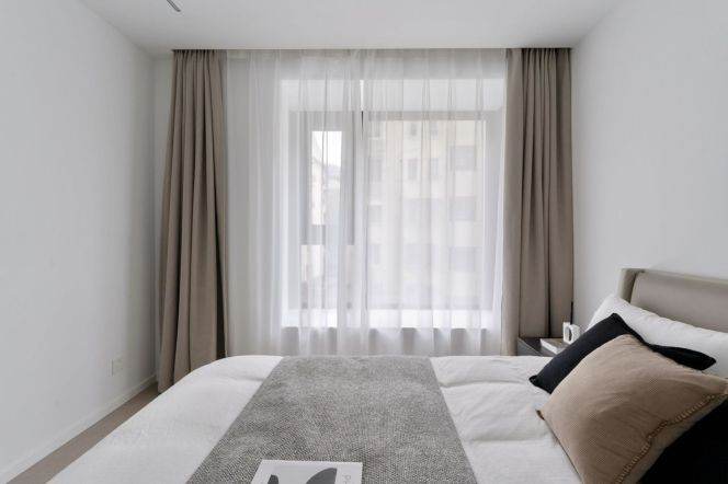 Zhongshan Park/3br2bt/central AC/floor heat/oven/outdoor balcony