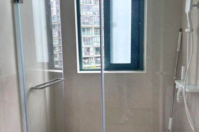 Lighting 1Bedroom with AC and floor heating near 'JingAn'