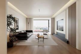 Brand new decoration 4brs with floor heating and balcony  in Gubei area