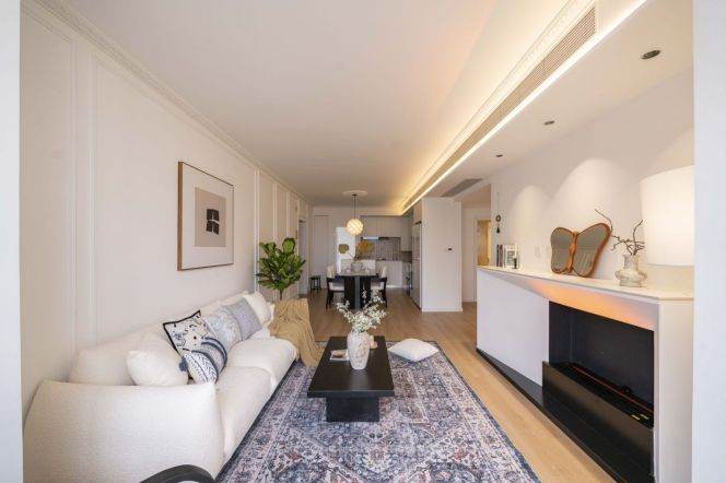 Cozy & Bright high rising 3br 2bt with nice view