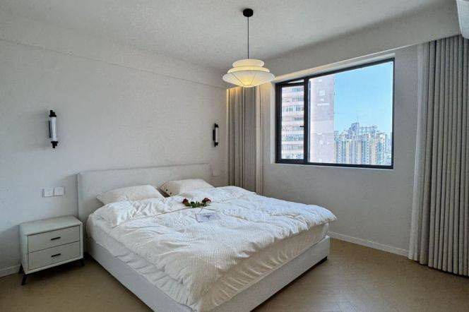 Spacious 1BR Apt +floor heating +elevator | First rent | West Nanjing rd | Suzhou Creek