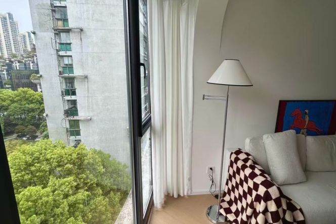 Lighting 1Bedroom with AC and floor heating near 'JingAn'