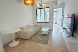 jiangsu rd 1BR/living room@L2/11