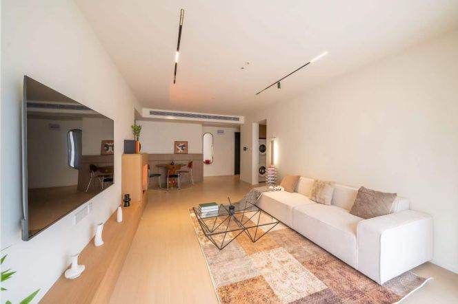 Spacious 1br+cloakroom high-rise @Putuo &Suzhou River  L11&13