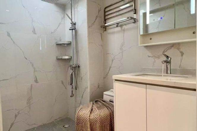 Zhongshan park elevator 1RB apartment