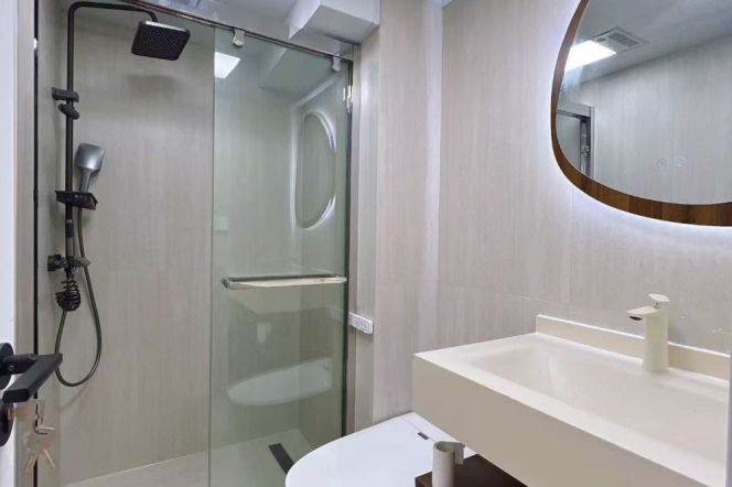 Xujiahui elevator 1BR apartment