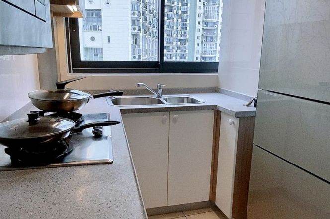 Elevator 2br/2bt Flat with open Balcony in Springdale Garden