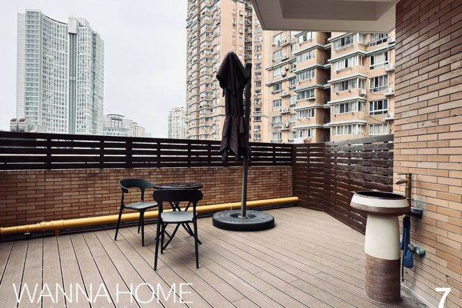 Amazing Private Terrace/Line 7/13 MT/Suzhou Creek/Elevator/Large Storages/Cozy2br2bt