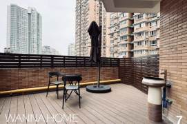 Amazing Private Terrace/Line 7/13 MT/Suzhou Creek/Elevator/Large Storages/Cozy2br2bt