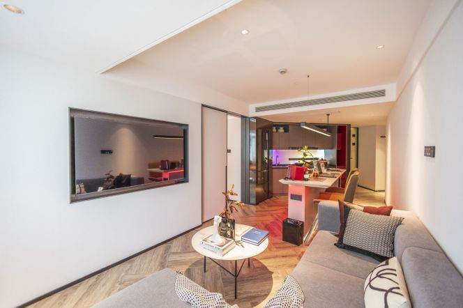 Elevator 1BR-Service Apartment-Jiaotong University-Short Rent Available