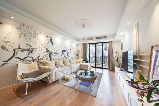 Jiangsu Rd Station Elevator 2Br/2Bath with Open Balcony Line2/11