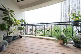 Jiangsu Rd Station Elevator 2Br/2Bath with Open Balcony Line2/11