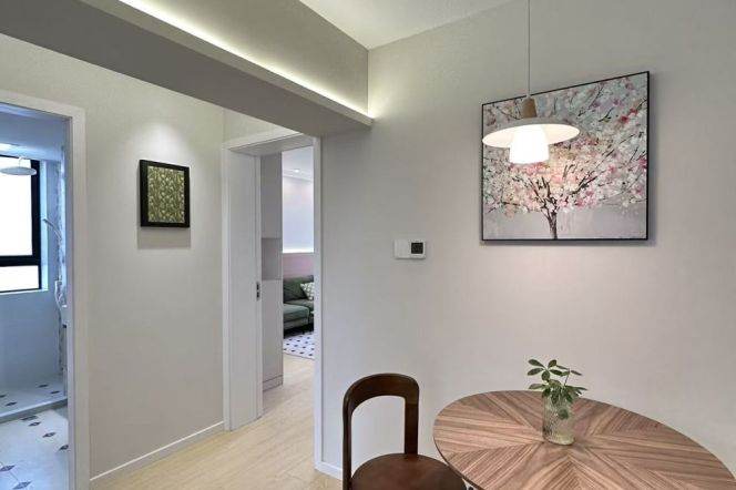 West Nanjing rd elevator 1BR apartment