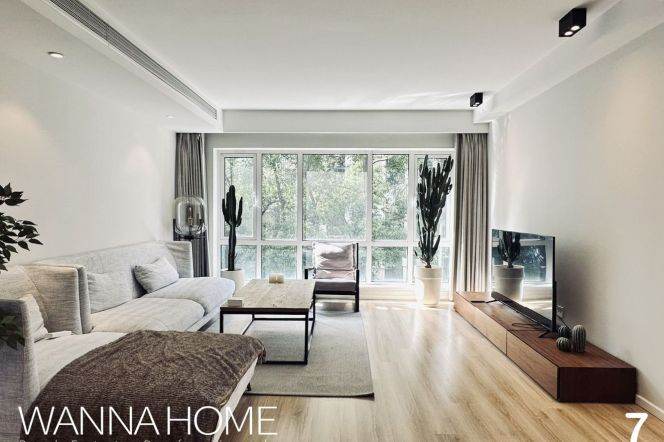 Luxury Compound/Gym+Pool/South Shaanxi/Elevator/Fantastic Green View/Large Storages/Cozy4br2bt