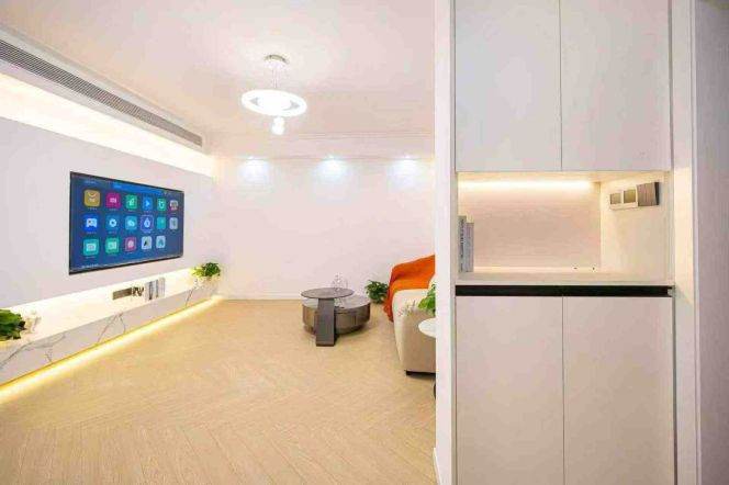 jing'an temple 2BR/Big living room@L2/7