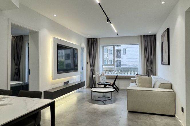 Modern 2Br 110Sqm +Balcony | Zhongshan Park Metro L2/3/4 | High-end compound