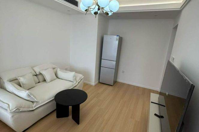 jiangsu rd elevator 1BR/living room@L2/11