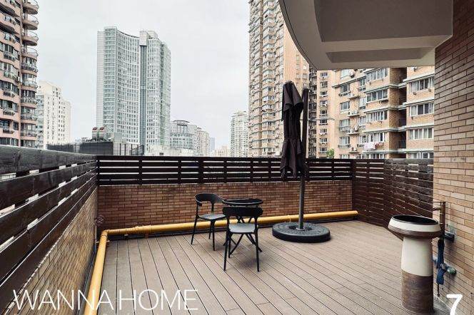 Amazing Private Terrace/Line 7/13 MT/Suzhou Creek/Elevator/Large Storages/Cozy2br2bt