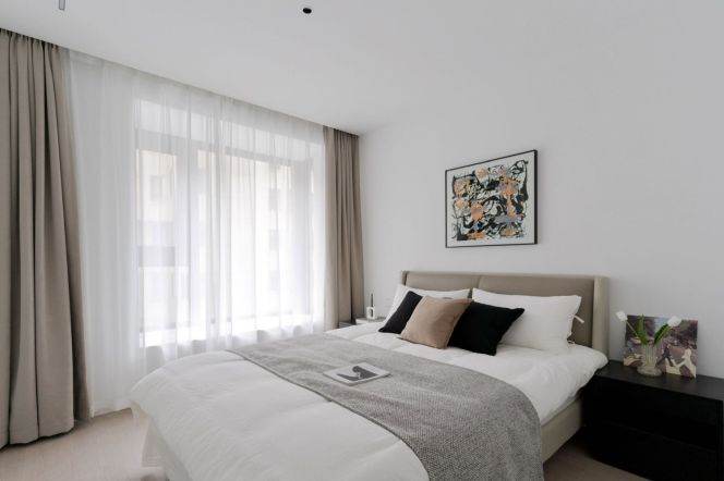 Zhongshan Park/3br2bt/central AC/floor heat/oven/outdoor balcony