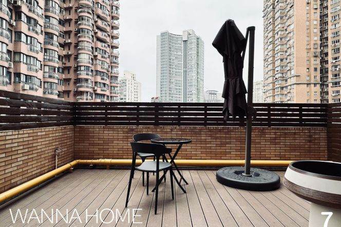 Amazing Private Terrace/Line 7/13 MT/Suzhou Creek/Elevator/Large Storages/Cozy2br2bt