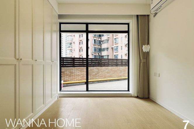 Amazing Private Terrace/Line 7/13 MT/Suzhou Creek/Elevator/Large Storages/Cozy2br2bt
