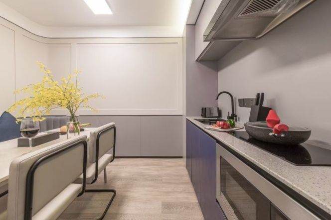 Elevator 1BR-Jiaotong university-Serviced Apartment-Short-term Rentals-Shanghai Swimming Center