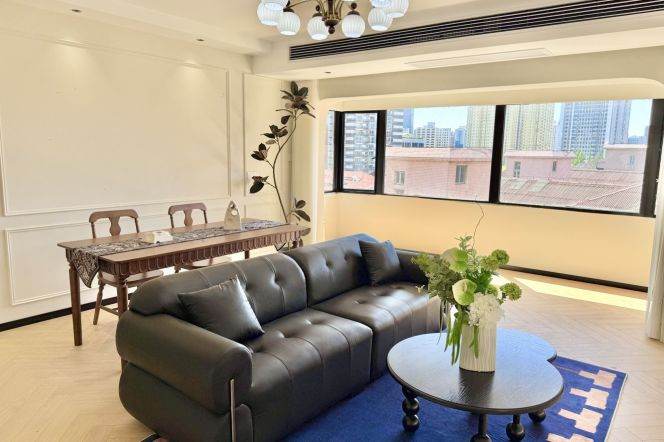 Elevator Brand-New Spacious 2Br/2Lr/2Bt Close to L10/11 Jiaotong University Station 