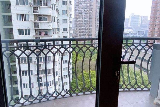 Elevator 2br/2bt Flat with open Balcony in Springdale Garden