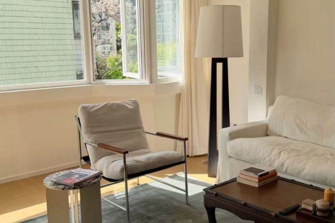 Modern 2br/110sqm & heating/elevator @Jiashan Rd & Line 9/12